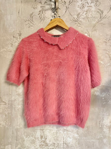 Pull Angora Vivid Pink